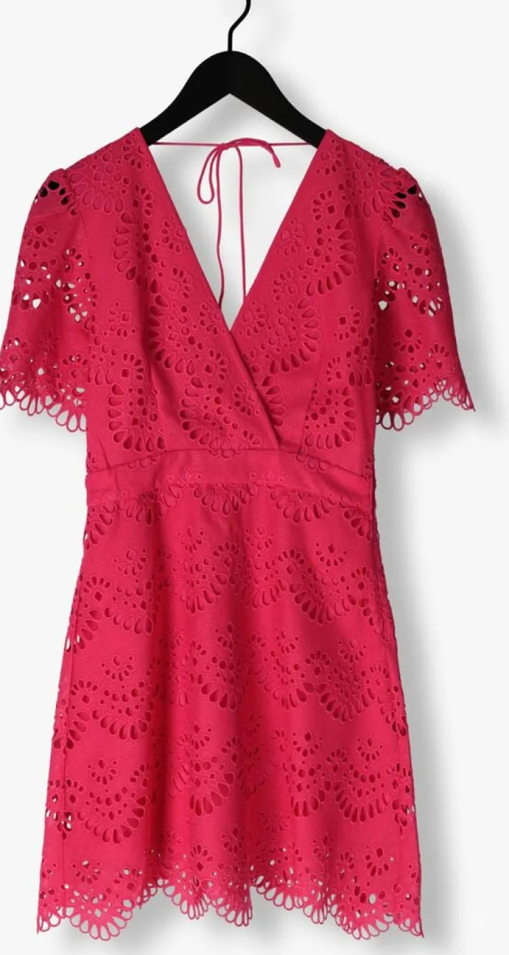 roze suncoo mini jurk chirel