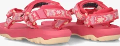 roze teva platte sandalen hurricane xlt 2 c/t/y