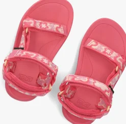 roze teva platte sandalen hurricane xlt 2 c/t/y
