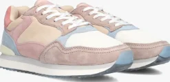 roze the hoff brand lage sneakers barcelona