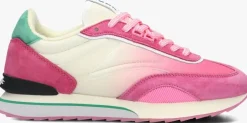roze the hoff brand lage sneakers flame