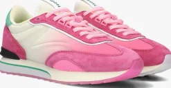 roze the hoff brand lage sneakers flame