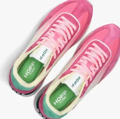 roze the hoff brand lage sneakers flame