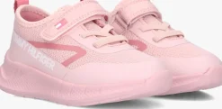 roze tommy hilfiger lage sneakers 33990