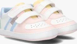 roze tommy hilfiger lage sneakers 33720