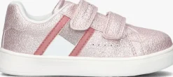 roze tommy hilfiger lage sneakers 33191