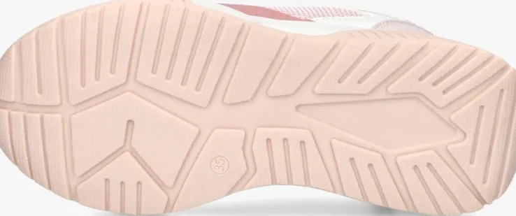 roze tommy hilfiger lage sneakers 33219