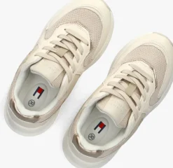 roze tommy hilfiger lage sneakers 33761