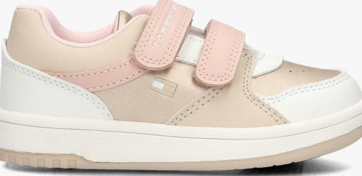 roze tommy hilfiger lage sneakers 33518