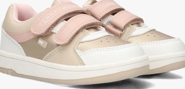 roze tommy hilfiger lage sneakers 33518