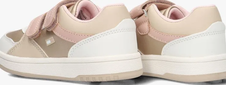 roze tommy hilfiger lage sneakers 33518