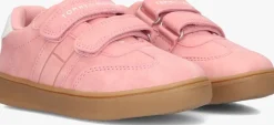 roze tommy hilfiger lage sneakers 33968