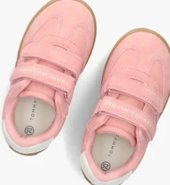 roze tommy hilfiger lage sneakers 33968
