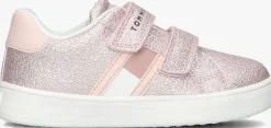 roze tommy hilfiger lage sneakers 33725