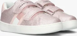 roze tommy hilfiger lage sneakers 33725