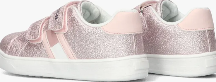 roze tommy hilfiger lage sneakers 33725