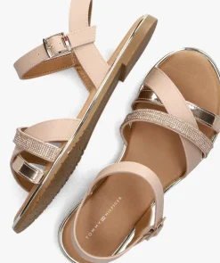roze tommy hilfiger sandalen 33252