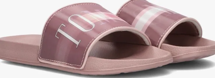 roze tommy hilfiger slippers 32198