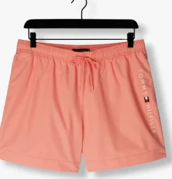 roze tommy hilfiger underwear zwembroeken medium drawstring