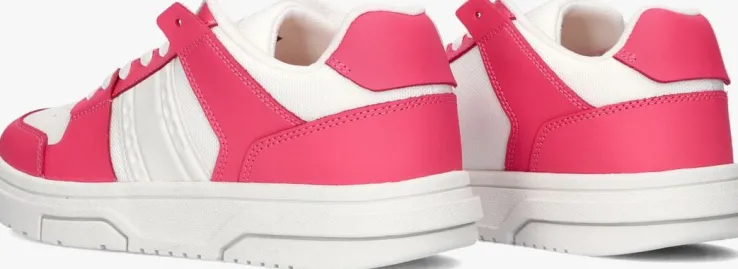 roze tommy jeans lage sneakers tjw skate d