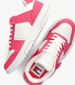 roze tommy jeans lage sneakers tjw skate d