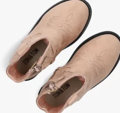 roze ton & ton cowboylaarzen berfin