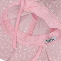 roze ton & ton hoed pippi