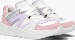 roze ton & ton lage sneakers signy
