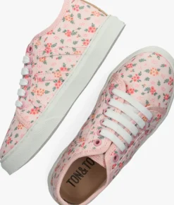 roze ton & ton lage sneakers kareena