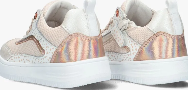 roze ton & ton lage sneakers stine