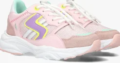 roze ton & ton lage sneakers sanna