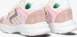 roze ton & ton lage sneakers sanna