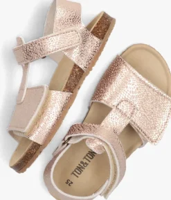 roze ton & ton sandalen marja