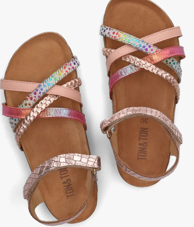 roze ton & ton sandalen madita