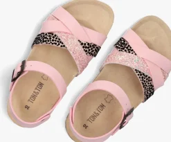 roze ton & ton sandalen nikolna