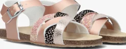 roze ton & ton sandalen thyra