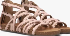 roze ton & ton sandalen valentina