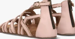 roze ton & ton sandalen valentina