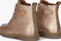 roze ton & ton veterboots lis