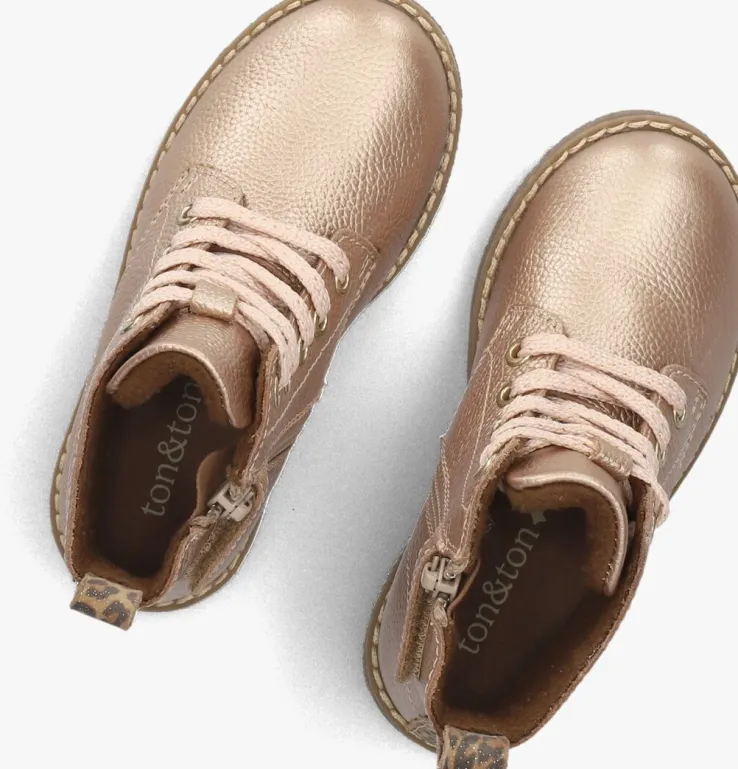 roze ton & ton veterboots lis