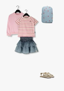 roze tumble 'n dry t-shirt le paradis