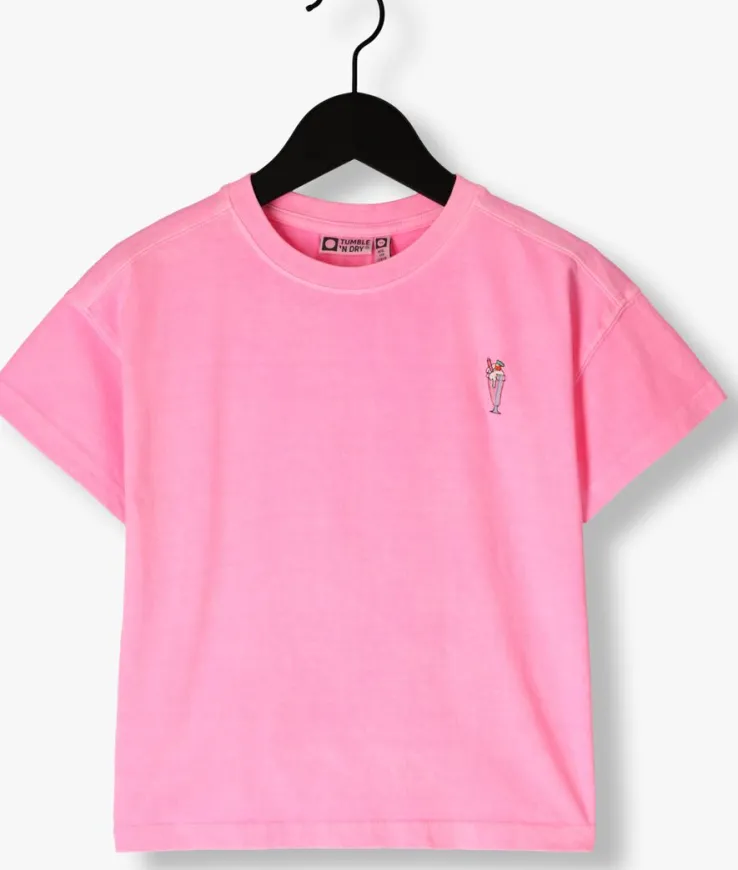 roze tumble 'n dry t-shirt rouen