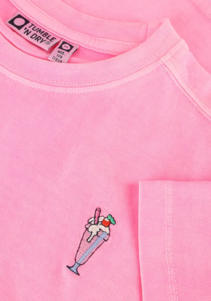 roze tumble 'n dry t-shirt rouen