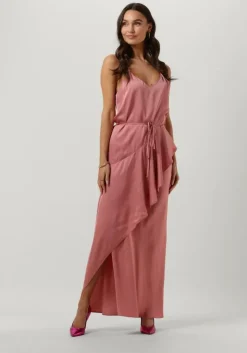 roze twinset milano maxi jurk 9812737-cpc