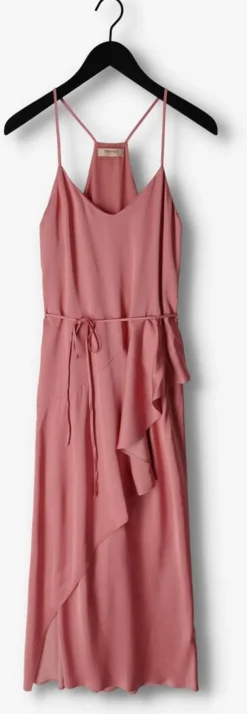 roze twinset milano maxi jurk 9812737-cpc