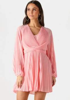 roze twinset milano mini jurk 251tp2334