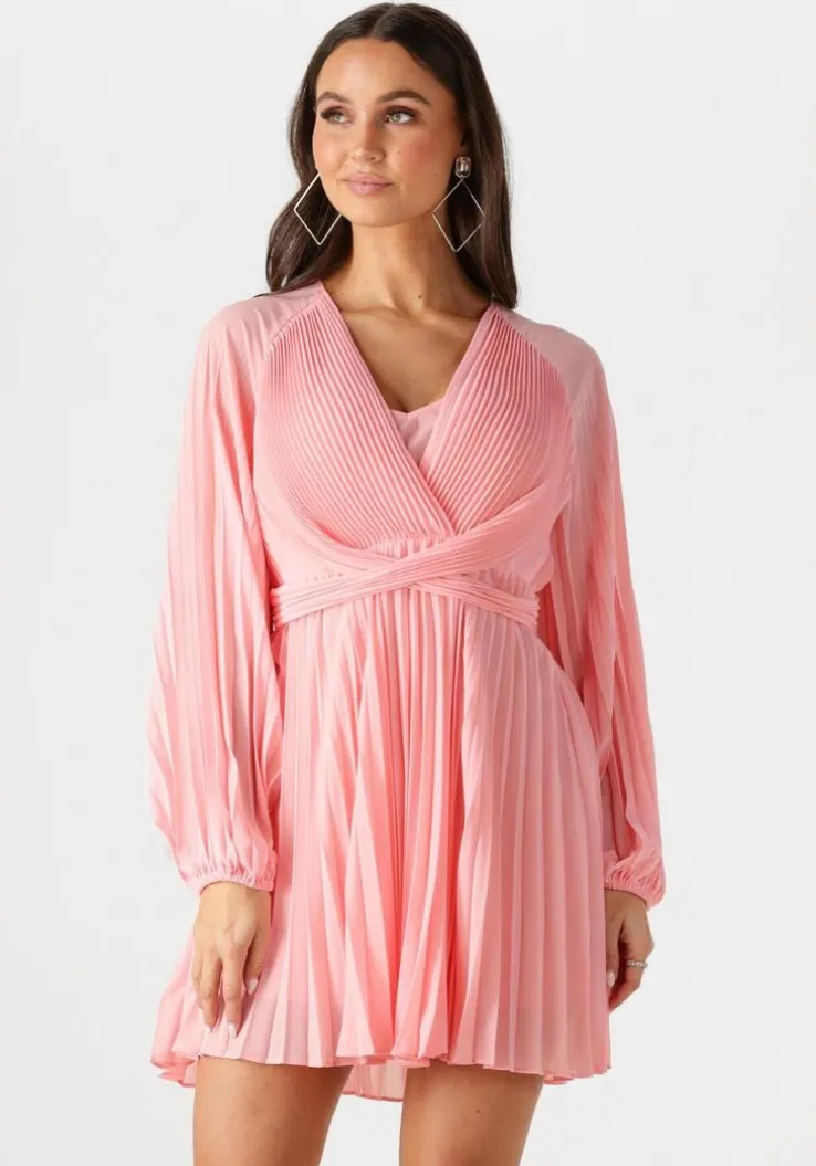 roze twinset milano mini jurk 251tp2334