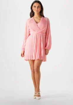 roze twinset milano mini jurk 251tp2334