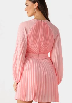 roze twinset milano mini jurk 251tp2334