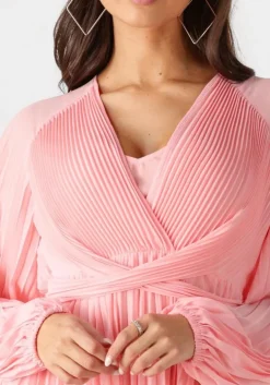 roze twinset milano mini jurk 251tp2334